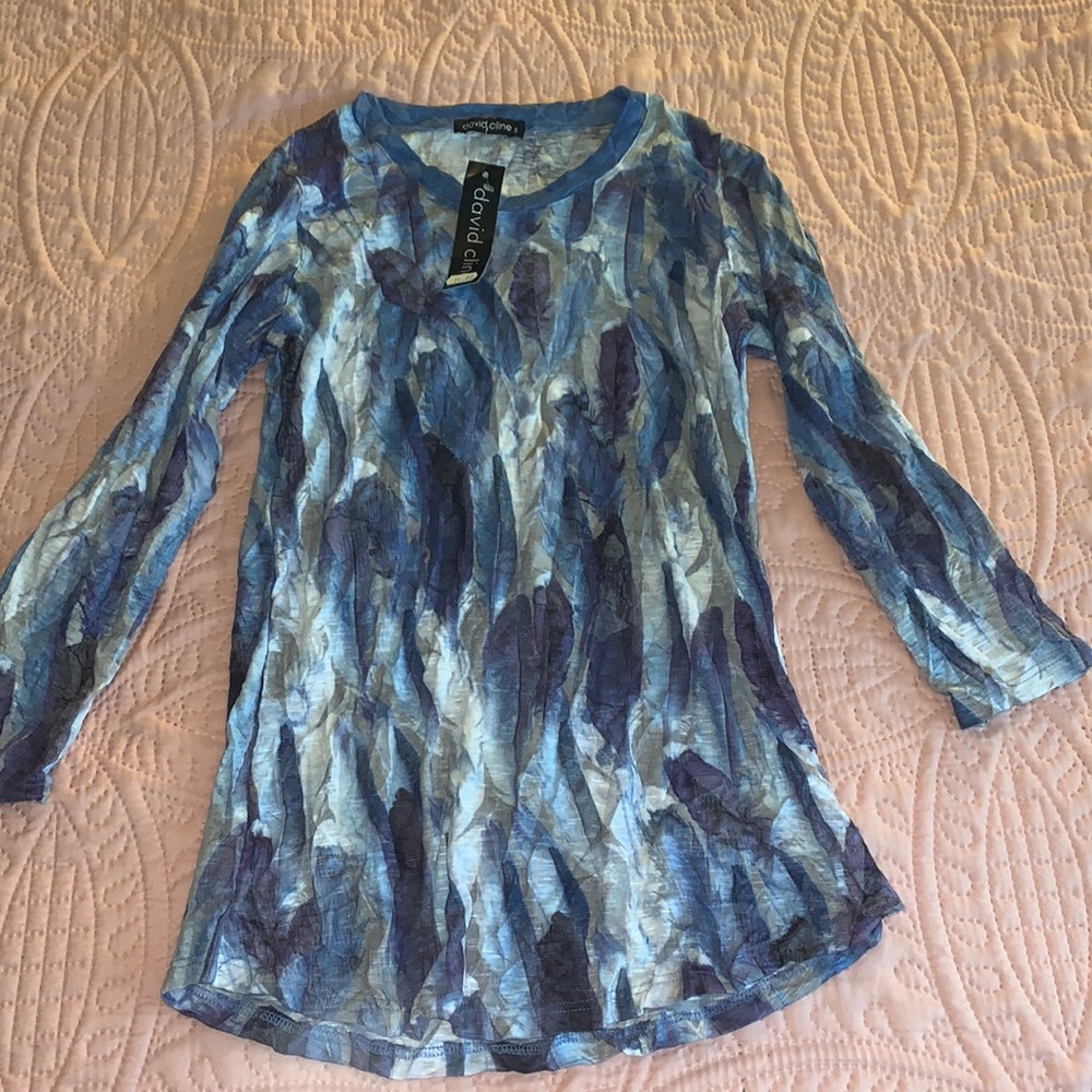 David cline long sleeve shirt